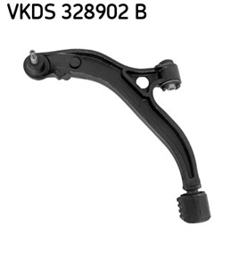 Bærebru, Framaksel venstre, Nede, CHRYSLER VOYAGER IV, DODGE CARAVAN, 4766543AA, 4766543AC, 4766543AD