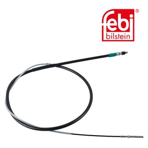 Kabel, parkeringsbremse, Bakre venstre, Høyre bak, BMW X5 [E53], 34 41 1 165 699