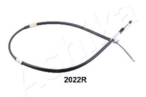 Kabel, parkeringsbremse, Høyre bak, TOYOTA PASEO Coupé, 4642016120, 4642016160, 4642016180