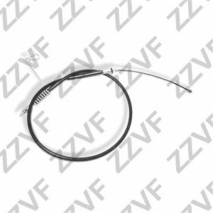 Kabel, parkeringsbremse, Bak, Høyre, FORD TRANSIT Buss, TRANSIT Flak/chassi, TRANSIT Skåp, 4041986, 4331041