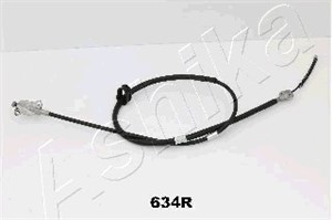 Kabel, parkeringsbremse, Høyre bak, DAIHATSU SIRION, YRV, 4642097201