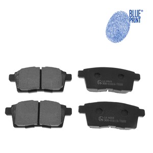 Bremseklosser sett, Bakaksel, MAZDA CX-7, CX-9, EHY4-26-43Z, EHY4-26-48Z, EHY5-26-43ZA, L2Y6-26-43Z, L2Y6-26-48Z, L2Y72643Z, L2Y7-26-48Z