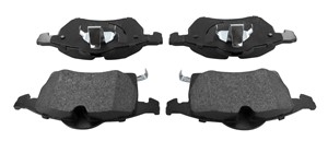 Bremseklosser sett, Framaksel, CHEVROLET,OPEL,VAUXHALL, 009195145, 01605 035, 01605 252, 01605 456, 09192157, 09192157S1, 09195145, 0931