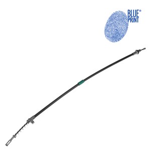 Kabel, parkeringsbremse, Bakre venstre, Høyre bak, CHRYSLER 300C, 300C Touring, 04779260AD, 05290824AA, 05290824AB, 4779260AD, 5290824AA