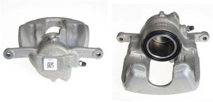 Bremsecaliper, Framaksel, Foran akselen, Høyre, MERCEDES-BENZ, 000 421 38 81, 000 421 68 81, A 000 421 38 81, A 000 421 68 81