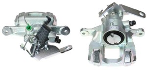 Bremsecaliper, Bakaksel, Venstre, Bak akselen, FORD, 1 768 155, 1 843 326, 2332687, BK21 2553-BA, BK21-2553-BB, RMBK2J2553BB