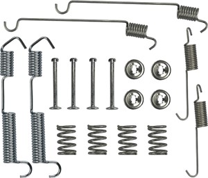 Tilbehørsett, bremsesko, Bakaksel, BMW 3 [E30], 3 Cabriolet [E30], 21 10 6 460 000, 6 460 000