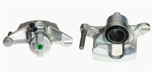 Bremsecaliper, Framaksel, Foran akselen, Venstre, SUZUKI SWIFT Halvkombi II, 55102-80E10