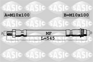 Bremseslange, Framaksel, PEUGEOT 306, 306 Break, 306 Cabriolet, 306 Halvkombi, 480663