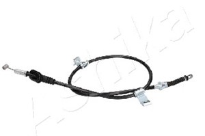 Kabel, parkeringsbremse, Høyre bak, HONDA S2000, 47510S2A003, 47510S2A013