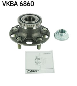 Hjullagersett, Bakaksel, HONDA ACCORD Tourer VII, 42200-SED-951, 42200-SED-952