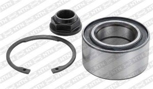 Hjullagersett, Foran, Framaksel, SAAB 900 I, 900 Cabriolet I, 900 Combi Coupe I, 99, 30520278, 8942765, 9104159, 9104209