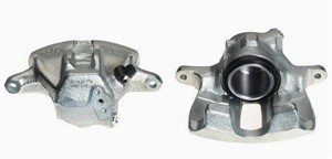 Bremsecaliper, Framaksel, Venstre, Bak akselen, AUDI 80 B4 Avant, 80 B4 Sedan, 1A8 615 124, 8A0 615 123