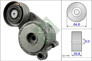 Spennarm, kilerem med ribber, MERCEDES-BENZ, 642 200 19 70, 6422001970, A 642 200 19 70, A6422001970