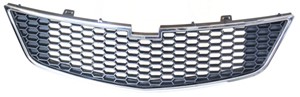 Radiatorgitter, CHEVROLET SPARK, 95961829