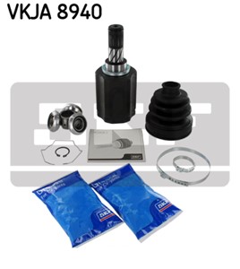 Leddsett, drivaksel, Girkassesiden, Framaksel venstre, NISSAN QASHQAI / QASHQAI +2 I, 39711-JD02B