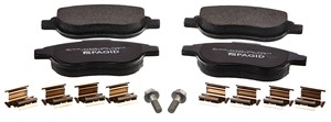 Bremseklosser sett, Framaksel, CITROËN,PEUGEOT, 4252 22, 4252 50, 4252 52, 4252 53, 4253 31, 4253 39, 4253 70, 4253 85, 4254 18, 4254 71