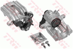 Bremsecaliper, Bakaksel, Venstre bakaksel, Venstre, AUDI,SEAT, 8615423B, 8E0 615 423 B, 8E0 615 423 G