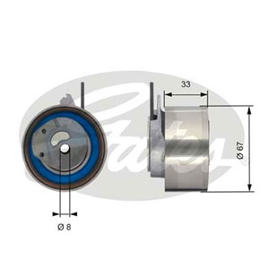 Strammerull, tannrem, CHRYSLER VOYAGER IV, VOYAGER / GRAND VOYAGER IV, JEEP CHEROKEE, 05142798AA, 5066826AA, 510990154, 5142798AA