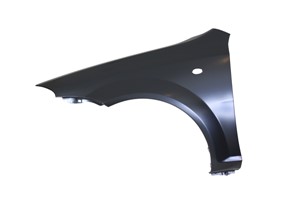 Skvettskjerm, Foran venstre, CHEVROLET LACETTI, DAEWOO LACETTI Halvkombi, 96474976, 96548951