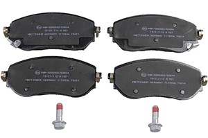 Bremseklosser sett, Framaksel, MERCEDES-BENZ X-KLASS [470], X-KLASS Flak/chassi [470], 470 420 53 00, 4704205300, A 470 420 53 00, A4704