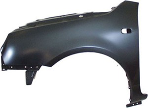 Skvettskjerm, Foran venstre, VW LUPO I, 6X0 821 021E