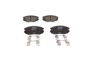 Bremseklosser sett, Framaksel, CHEVROLET,OPEL,SAAB,VAUXHALL, 13 237 750, 13 237 753, 13 312 895, 13237750, 13237753, 13312895, 16 05 624