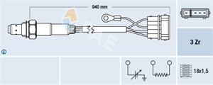 Lambdasonde, VW GOLF II, JETTA II, PASSAT B3/B4, PASSAT B3/B4 Variant, POLO Classic, POLO II, POLO Coupé, POLO Skåp/halvkombi, 030 906 2