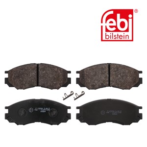 Bremseklosser sett, Framaksel, MITSUBISHI DELICA / SPACE GEAR, L 300 Flak/chassi III, L 300 Skåp III, L200, L400 Buss, L400 Skåp, MN1026