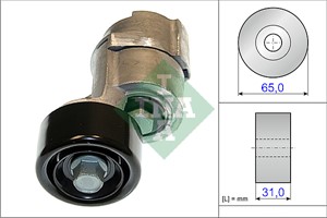 Spennarm, kilerem med ribber, DAIHATSU,HYUNDAI,KIA, 2528125000, 25281-25000