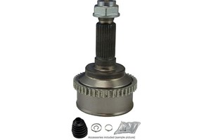 Leddsett, drivaksel, Framaksel, Hjulside, MAZDA 323 C IV, 323 C V, 323 F IV, 323 F V, 323 S IV, 323 S V, MX-3, F06622510