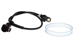 Sensor, hjulturtall, Framaksel, framaksel, Høyre eller venstre, FORD GALAXY I, SEAT ALHAMBRA, VW SHARAN, 1 207 323 part, 13001684, 2M21-