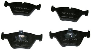 Bremseklosser sett, Framaksel, BMW,MG, 34 11 2 157 573, 34 11 2 357 229, 34 11 3 404 362, 34 11 6 750 148, 34 11 6 754 705, 34 11 6 761