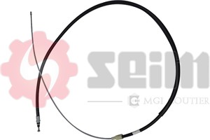 Kabel, parkeringsbremse, Bakre venstre, Høyre bak, CITROËN C5 III, C5 Break III, 474641, 9682684580