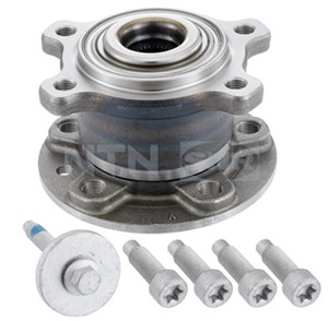 Hjullagersett, Bakaksel, VOLVO XC60 SUV I, 30760189, 31277810, 31329970, 31360026