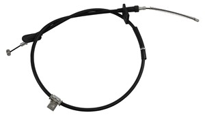 Kabel, parkeringsbremse, Høyre bak, Høyre, OPEL AGILA, SUZUKI WAGON R Halvkombi, WAGON R+ Halvkombi, 09211155, 47 06 688, 92 11 155