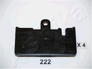 Bremseklosser sett, Bakaksel, LEXUS LS, 0446650090, 0446650100, 0446650120
