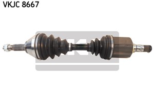 Drivaksel, Framaksel venstre, NISSAN QASHQAI / QASHQAI +2 I, RENAULT KOLEOS I, 39101-1541R, 39101-9806R, 39101-JD74B, 39101JY04B, 39101-