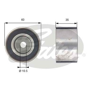 Styrerulle-kilerem tannrem, SUBARU IMPREZA Halvkombi, LEGACY IV, LEGACY Kombi IV, 13073-AA080, 13073-AA081, 13073-AA082, 13073-AA140, 13
