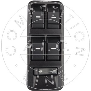 Bryter, vindusløfter, På førersiden, LAND ROVER DISCOVERY III, DISCOVERY VAN III, RANGE ROVER SPORT I, YUD501110PVJ, YUD501570PVJ