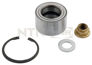 Hjullagersett, Foran, Framaksel, OPEL,RENAULT,RENAULT TRUCKS,VAUXHALL, 4501154, 7701205416, 9161454