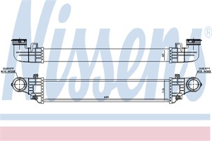 Ladeluftkjøler, MERCEDES-BENZ E-KLASS [W211], E-KLASS Flak/chassi [VF211], E-KLASS T-Model [S211], 211 500 11 02, A2115001102