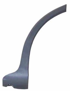 Utvidelse skvettskjerm, Bakre venstre, OPEL CORSA C, CORSA C Skåp/halvkombi, VAUXHALL CORSA Mk II, 01 72 901, 13113537
