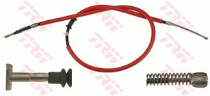 Kabel, parkeringsbremse, Bak, Høyre bak, Høyre, FIAT PALIO, PALIO Weekend, SIENA, 46464658
