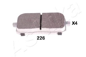Bremseklosser sett, Bakaksel, TOYOTA PASEO Cabriolet, PASEO Coupé, 0446616010, 0446618010, 0446618018, 0449210010, 0449216010, 044921801