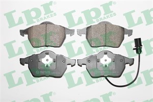 Bremseklosser sett, Framaksel, FORD GALAXY I, SEAT ALHAMBRA, VW SHARAN, 1133445, 1237132, 1M2J2K021BA, 7M3698151, YM212K021AA