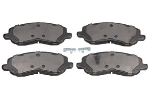 Bremseklosser sett, Framaksel, JEEP,MITSUBISHI,CITROËN,CHRYSLER,LANCIA,PEUGEOT, MN102618, MR527674, MR527675, MR569403, MR727674