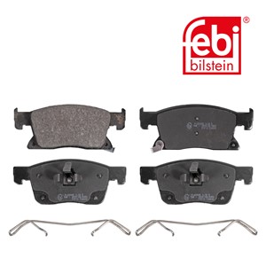 Bremseklosser sett, Framaksel, OPEL ASTRA K, ASTRA K Skåp / kombi, ASTRA K Skåp/halvkombi, ASTRA K Sports Tourer, VAUXHALL ASTRA Mk VII,