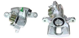 Bremsecaliper, Bakaksel, Venstre, Bak akselen, HONDA JAZZ II, JAZZ III, 43019-SAA-J50, 43019-SAA-J51