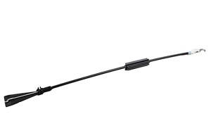 Betjening dørhåndtak, Bakre venstre, Høyre bak, OPEL CORSA D, 13186769, 51 37 891, 5137891